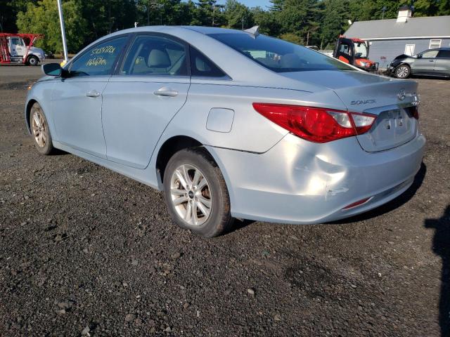 Photo 3 from auction – 2013 HYUNDAI SONATA GLS with VIN 5NPEB4AC9DH705646