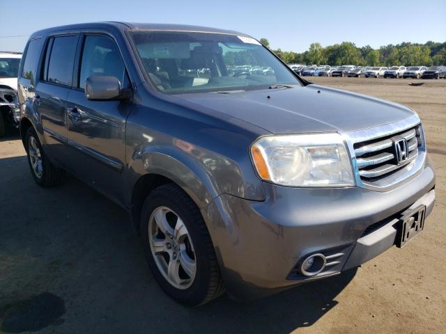HONDA PILOT EXL 2013 with VIN 5FNYF4H56DB023850 - Photo from auction