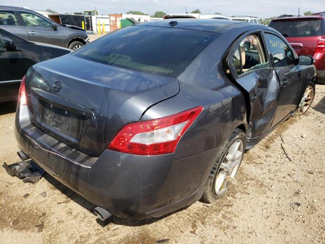 Photo 4 from auction – 2010 NISSAN MAXIMA S with VIN 1N4AA5AP4AC855414