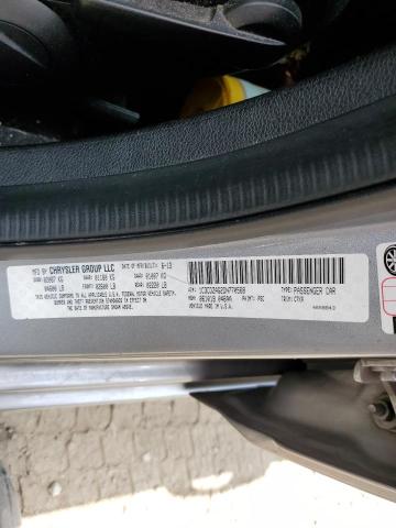 Photo 10 from auction – 2013 DODGE AVENGER SE with VIN 1C3CDZAG2DN770568