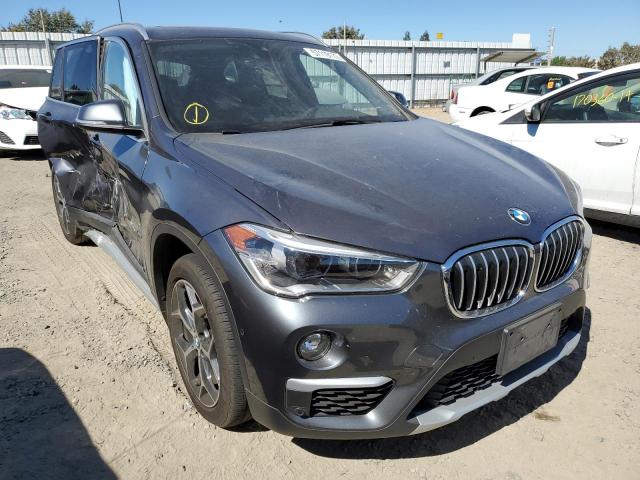 BMW X1 XDRIVE2 2017 with VIN WBXHT3Z38H4A53726 - Photo from auction