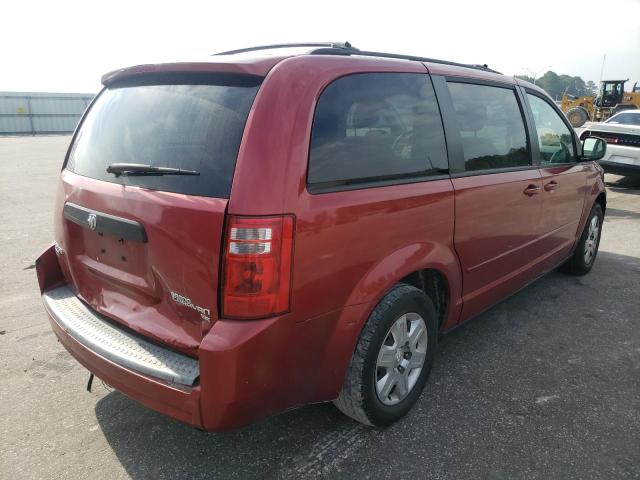 Photo 4 from auction – 2009 DODGE GRAND CARA with VIN 1D8HN44E19B519496