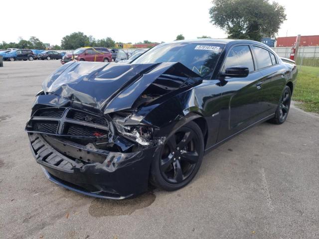Photo 2 from auction – 2014 DODGE CHARGER R/ with VIN 2C3CDXCT2EH369305