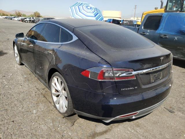 Photo 3 from auction – 2013 TESLA MODEL S with VIN 5YJSA1AG9DFP09203