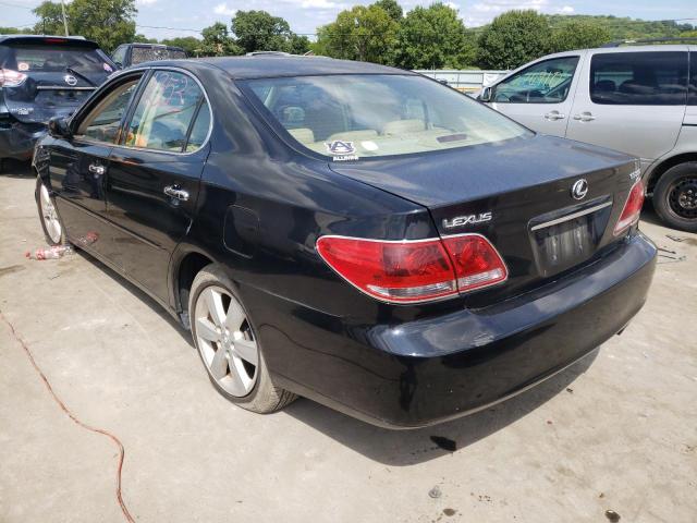 Photo 3 from auction – 2005 LEXUS ES 330 with VIN JTHBA30G055081353