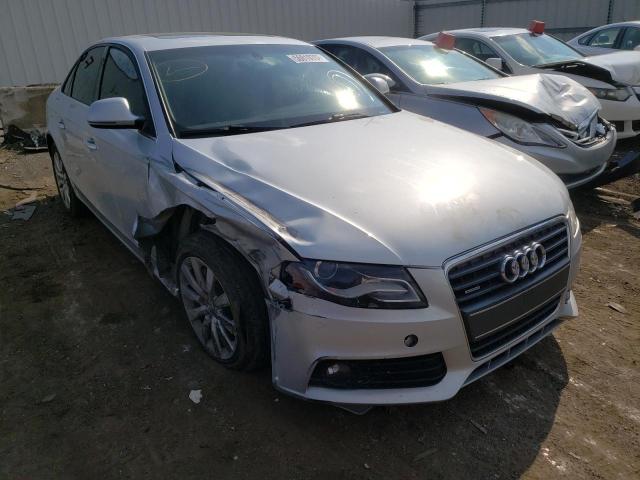 AUDI A4 PREMIUM 2009 with VIN WAUSF78K59N039685 - Photo from auction