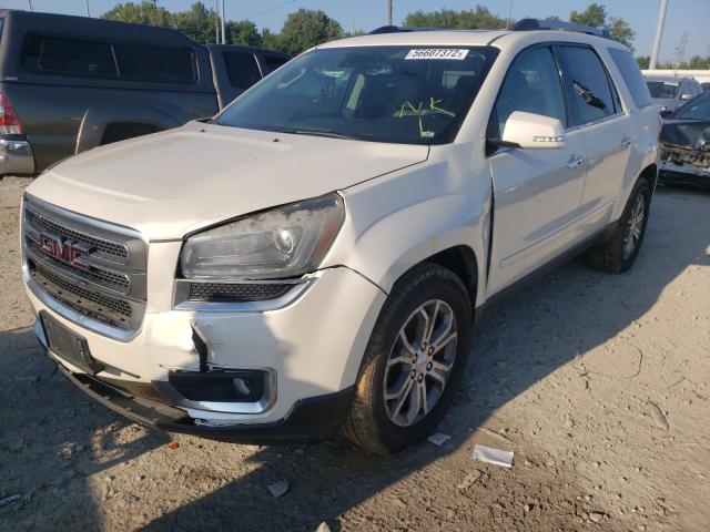 Photo 2 from auction – 2014 GMC ACADIA SLT with VIN 1GKKRRKD9EJ343429
