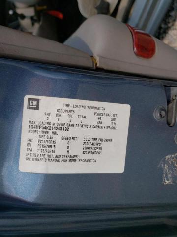 Photo 10 from auction – 2001 BUICK LESABRE CU with VIN 1G4HP54K214243192
