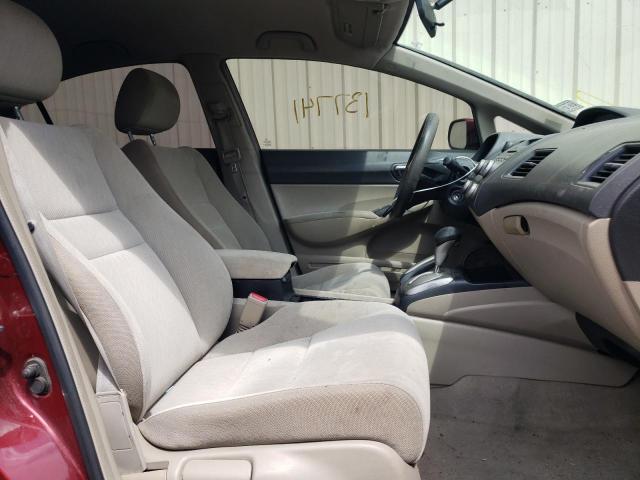 Photo 5 from auction – 2009 HONDA CIVIC LX with VIN 19XFA16529E049575