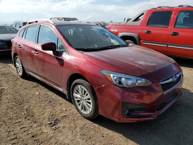 SUBARU IMPREZA PR 2017 with VIN 4S3GTAD64H3702875 - Photo from auction