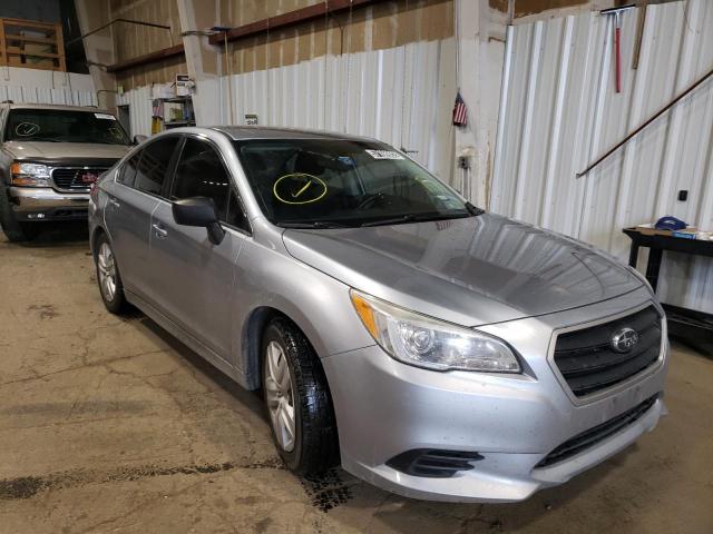 SUBARU LEGACY 2.5 2017 with VIN 4S3BNAA68H3024138 - Photo from auction