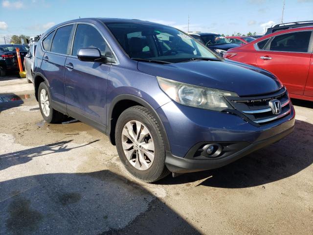 HONDA CR-V EX 2014 with VIN 2HKRM3H5XEH506071 - Photo from auction