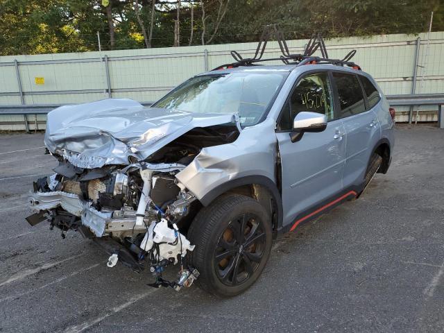 Photo 2 from auction – 2019 SUBARU FORESTER S with VIN JF2SKAJC2KH510163
