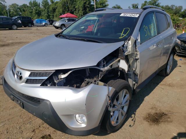 Photo 2 from auction – 2013 TOYOTA RAV4 LIMIT with VIN 2T3DFREV5DW102713