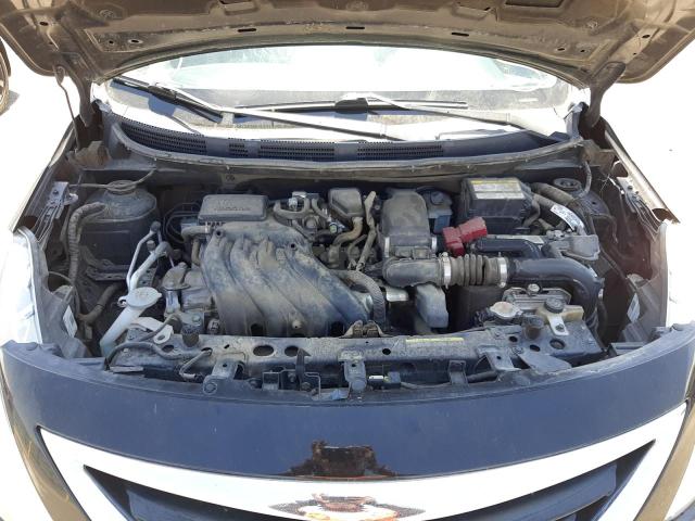 Photo 7 from auction – 2017 NISSAN VERSA S with VIN 3N1CN7AP6HL825996