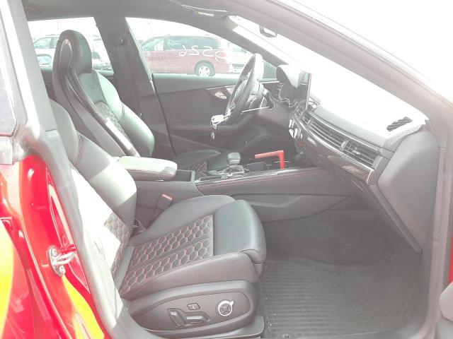 Photo 5 from auction – 2021 AUDI RS5 with VIN WUAAWCF59MA902365
