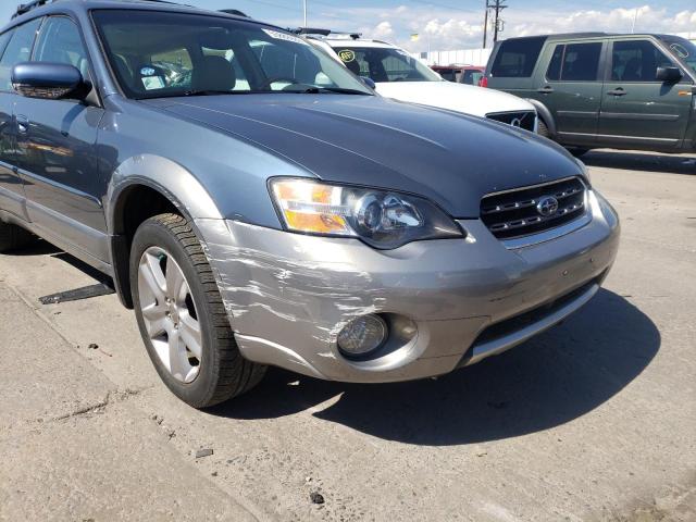 Photo 9 from auction – 2005 SUBARU LEGACY OUT with VIN 4S4BP86C454332152