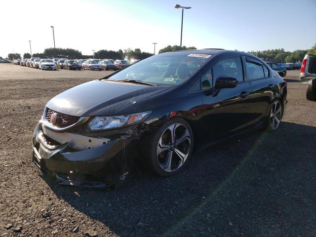 Photo 2 from auction – 2015 HONDA CIVIC SI with VIN 2HGFB6E50FH703793