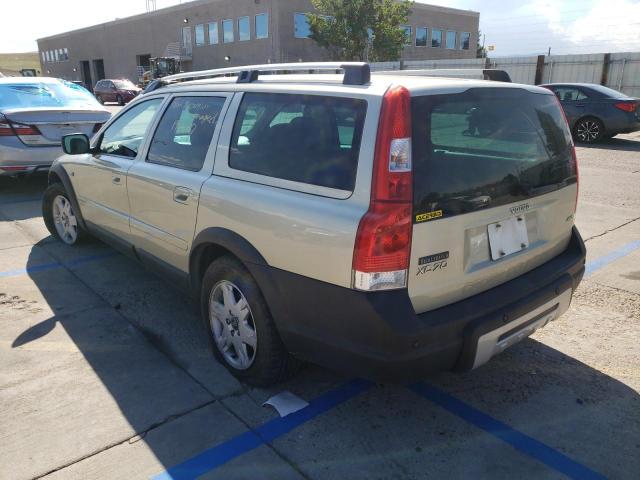 Photo 3 from auction – 2006 VOLVO XC70 with VIN YV4SZ592X61211979