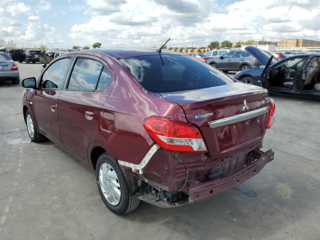 Photo 3 from auction – 2017 MITSUBISHI MIRAGE with VIN ML32F3FJ8HHF19762