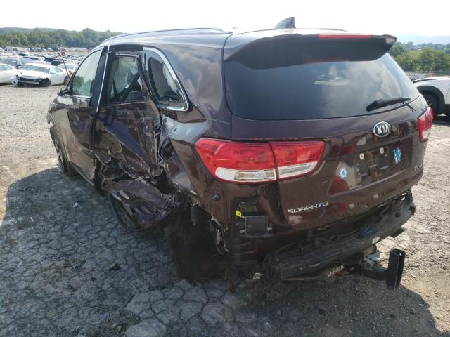 Photo 3 from auction – 2017 KIA SORENTO EX with VIN 5XYPH4A54HG262103