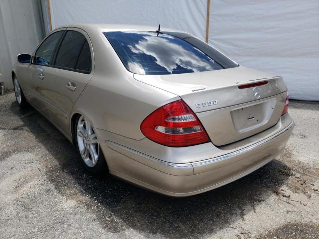 Photo 3 from auction – 2004 MERCEDES-BENZ E 500 with VIN WDBUF70J94A542181
