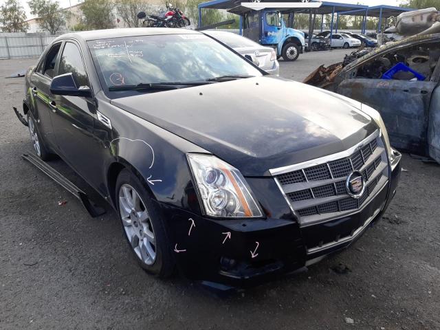 CADILLAC CTS HI FEA 2008 with VIN 1G6DV57V980170180 - Photo from auction
