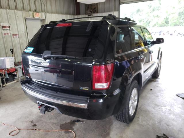 Photo 4 from auction – 2009 JEEP GRAND CHER with VIN 1J8HS58PX9C504202