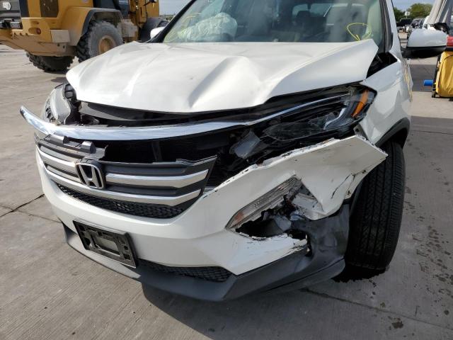 Photo 9 from auction – 2016 HONDA PILOT EX with VIN 5FNYF5H33GB038783