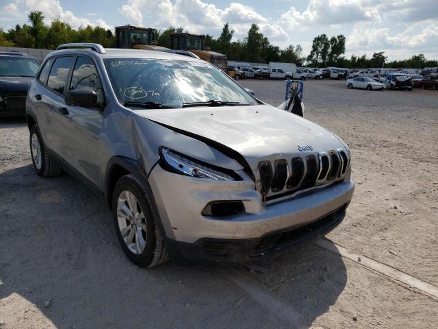 Photo 9 from auction – 2015 JEEP CHEROKEE S with VIN 1C4PJLAB4FW657662