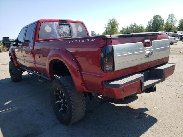 Photo 3 from auction – 2014 FORD F350 SUPER with VIN 1FT8W3BT9EEA66681