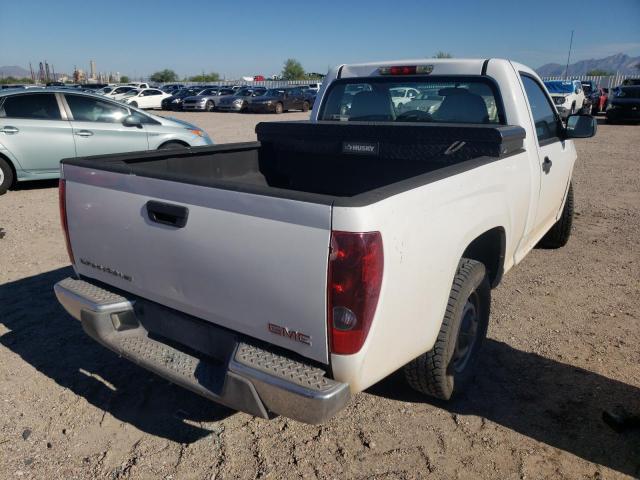 Photo 4 from auction – 2008 GMC CANYON with VIN 1GTCS14E888170266