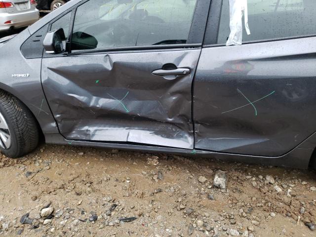 Photo 9 from auction – 2018 TOYOTA PRIUS with VIN JTDKARFU9J3055583