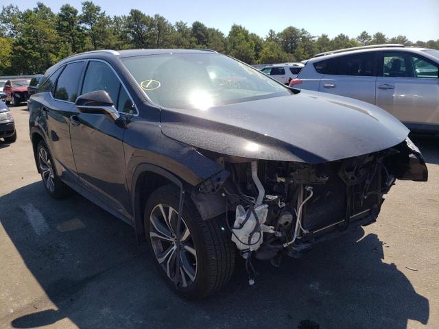 LEXUS RX 350 2020 مع رقم تعريف المركبة 2T2HZMDA9LC233142 - صورة من المزاد