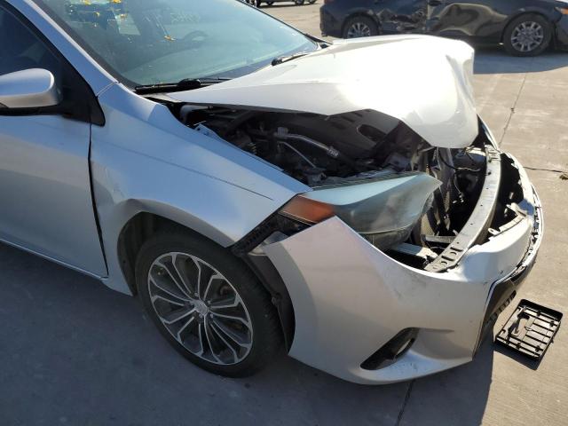Photo 9 from auction – 2014 TOYOTA COROLLA L with VIN 5YFBURHE0EP050993