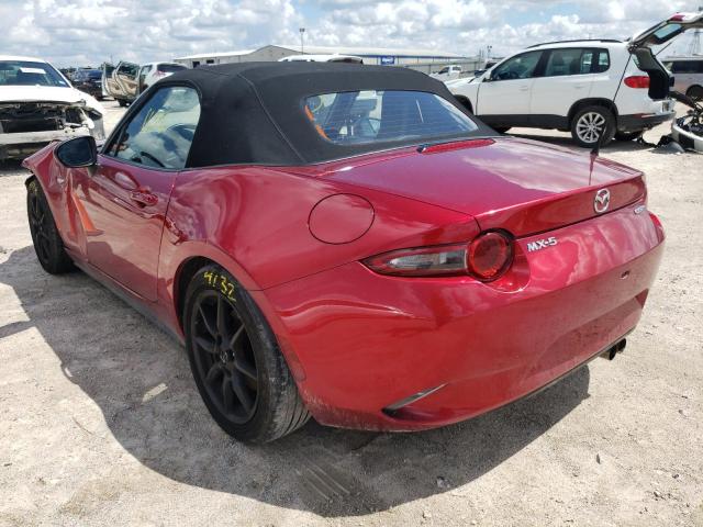 Photo 3 from auction – 2020 MAZDA MX-5 MIATA with VIN JM1NDAB75L0417287
