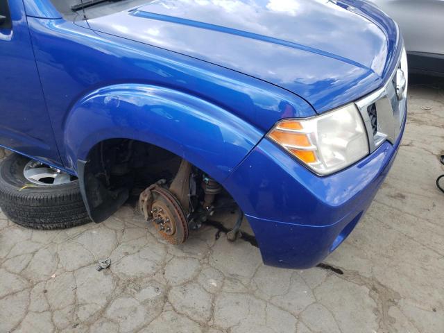 Photo 9 from auction – 2012 NISSAN FRONTIER S with VIN 1N6AD0EV6CC413375