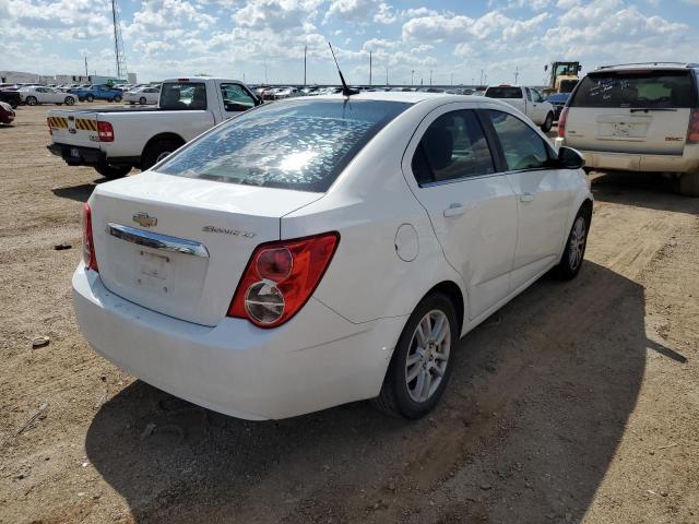 Photo 4 from auction – 2012 CHEVROLET SONIC LT with VIN 1G1JC5SH5C4190203