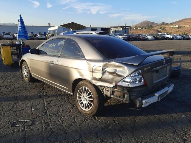 Photo 3 from auction – 2005 HONDA CIVIC EX with VIN 1HGEM22975L061354