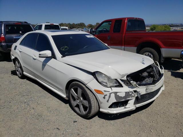 MERCEDES-BENZ E 350 2010 with VIN WDDHF5GB9AA023655 - Photo from auction