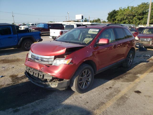 Photo 2 from auction – 2008 FORD EDGE SEL with VIN 2FMDK38C88BA47357