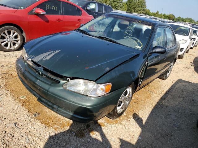 Photo 9 from auction – 2000 TOYOTA COROLLA VE with VIN 1NXBR12E5YZ320802