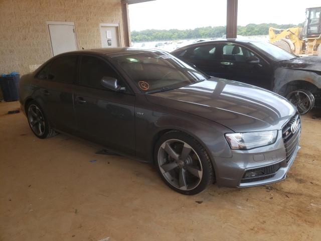 AUDI S4 PREMIUM 2014 with VIN WAUBGAFL1EA091595 - Photo from auction