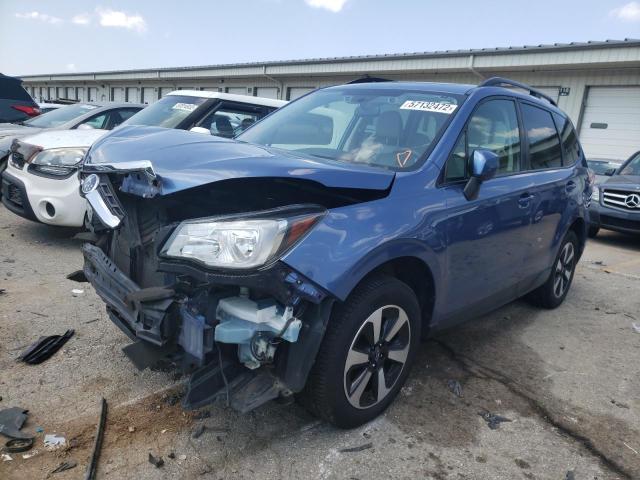 Photo 2 from auction – 2018 SUBARU FORESTER 2 with VIN JF2SJAGC9JH478000