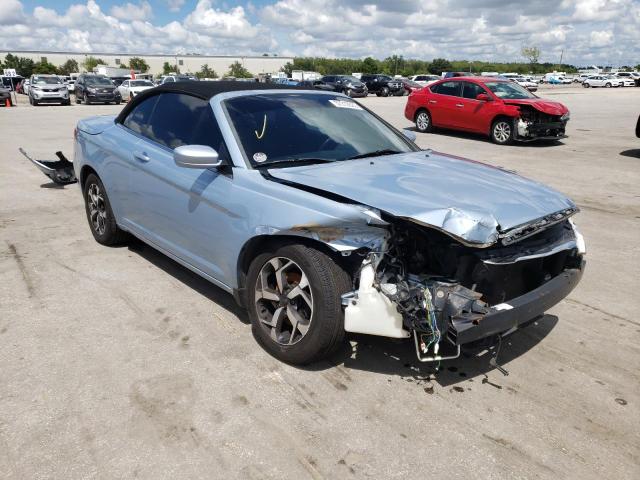 CHRYSLER 200 TOURIN 2012 with VIN 1C3BCBEB8CN250846 - Photo from auction
