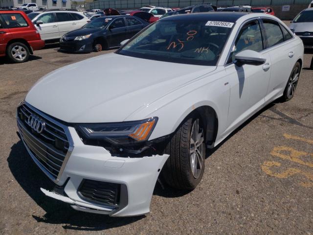 Photo 2 from auction – 2022 AUDI A6 PRESTIG with VIN WAUM2BF29NN052539