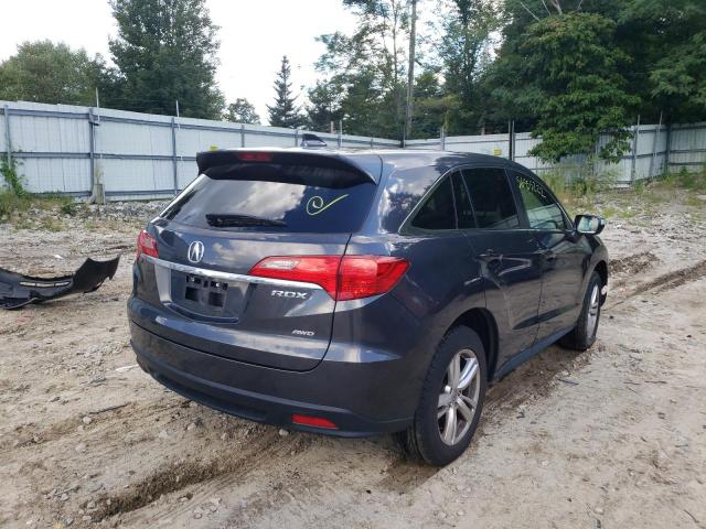 Photo 4 from auction – 2014 ACURA RDX with VIN 5J8TB4H36EL000024