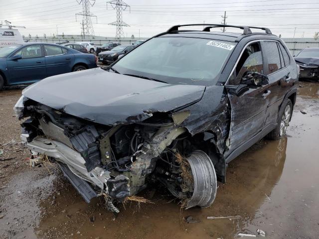 Photo 2 from auction – 2019 TOYOTA RAV4 LIMIT with VIN 2T3N1RFV7KW075075