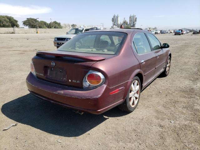 Photo 4 from auction – 2002 NISSAN MAXIMA GLE with VIN JN1DA31D22T402401