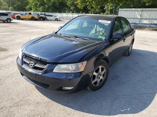 Photo 2 from auction – 2006 HYUNDAI SONATA GLS with VIN 5NPEU46F96H143439